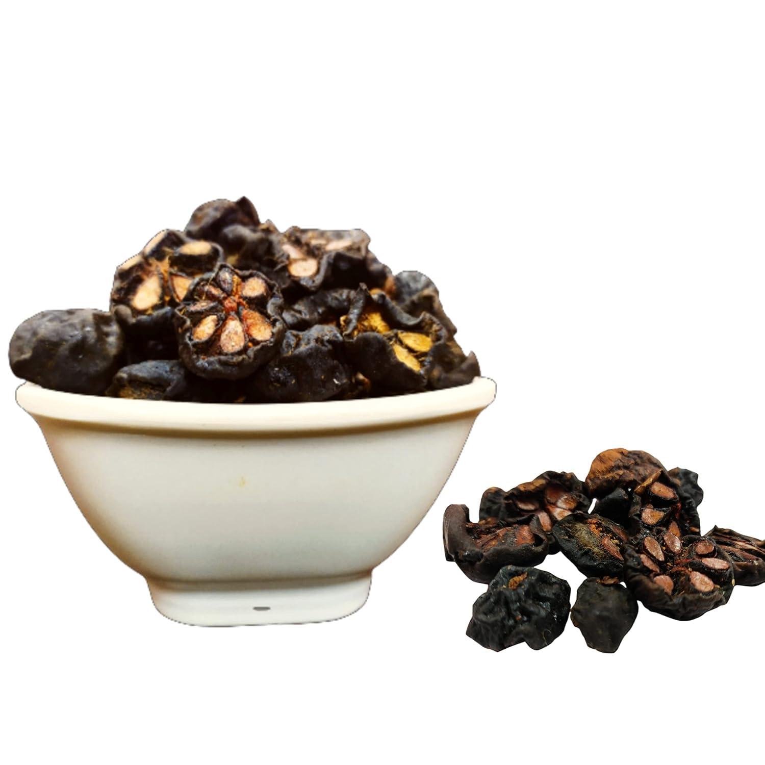 A1 CHETNA MASALA A1 CHETNA LONAVALA KOKAM DRIED KOKAM Sindhudurg Aamsul Garcinia Indica Kokum is Rich in Vitamin C & Good for Digestion - Use in Curries, Juices, Syrups (1KG)