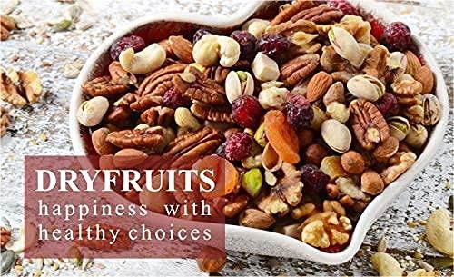 Baniya Seth Baniya Seth® Dry Fruits Combo Pack - (250g * 4) 1kg (Almonds, Cashews, Pistachios, Raisins) - Dry Fruits for All ocassion