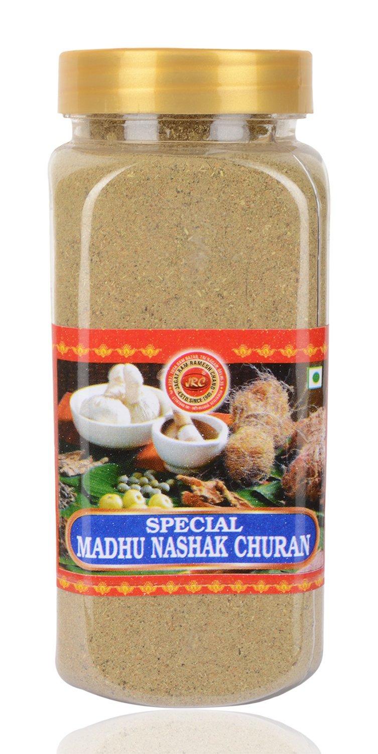 JRC JRC Special Madhu Nashak Churan - 200 grams | Dried Chatpata Amla, Salty Dry Awala Supari | Source of Vitamin C