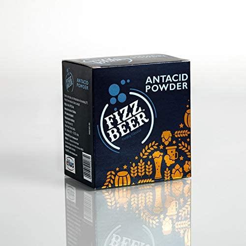 FIZZ BEER The hangover antacid FIZZ BEER Antacid powder For Digestive Health & Acidity ,Digestive Powder