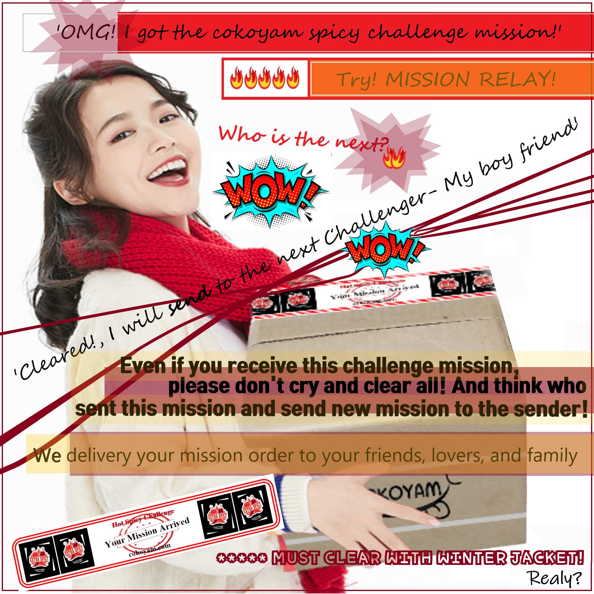 COKOYAM COKOYAM Samyang Spicy Hot Chicken 11 Flavors Combo-Buldak Ramen 11 Packs,1.62 Kilograms