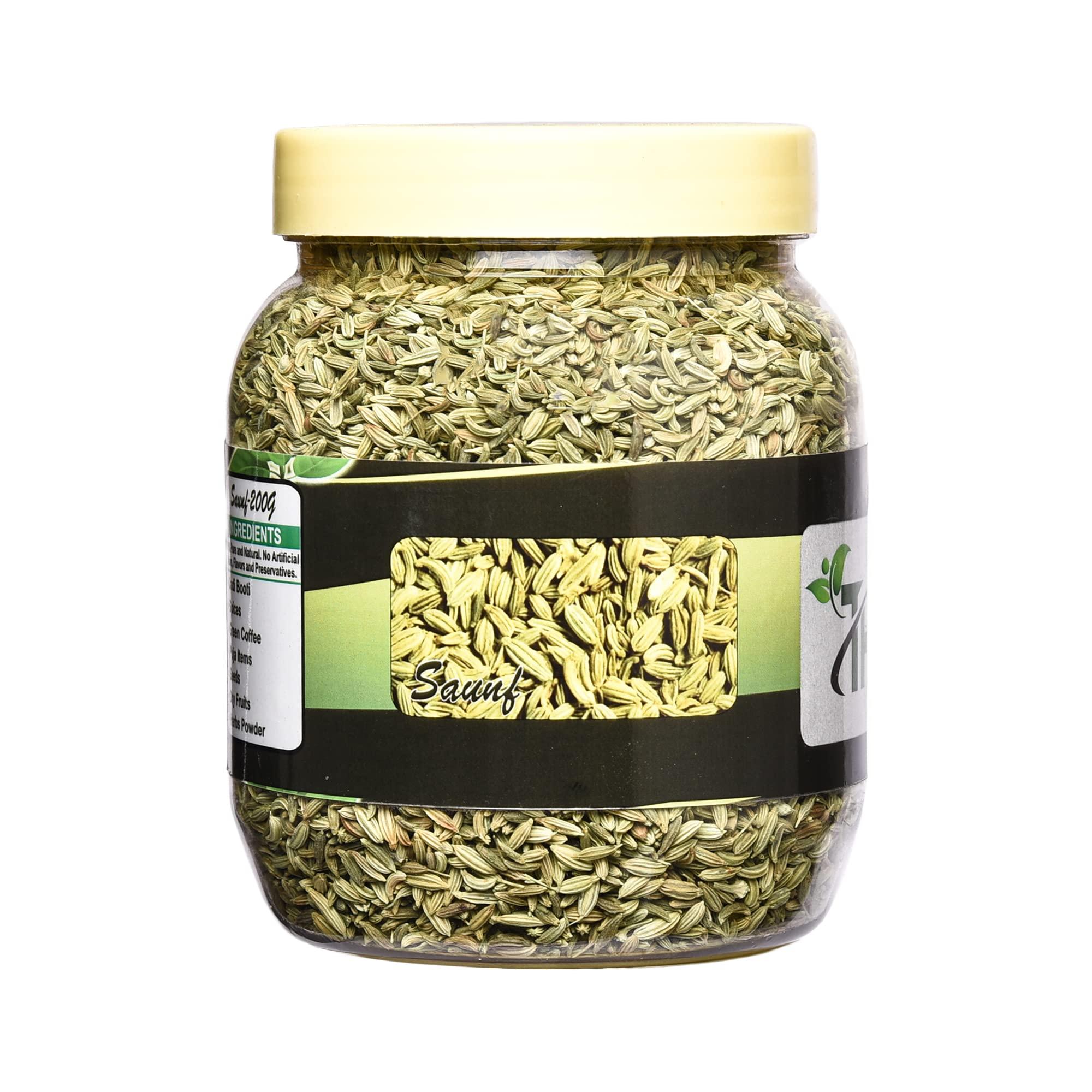 TRH TRH Fennel Seeds/Saunf/Sonf Moti (200gm)