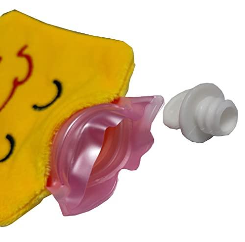 GiftCorner EMOJI DESIGNS small Hot Water Bag with Cover for Pain Relief, Neck, Shoulder Pain and Hand, Feet Warmer, Menstrual Cramps.