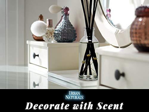 Urban Naturals Urban Naturals Lemon Verbena Scented Oil Reed Diffuser Refill | Includes a Free Set of Reed Sticks! 4 oz.