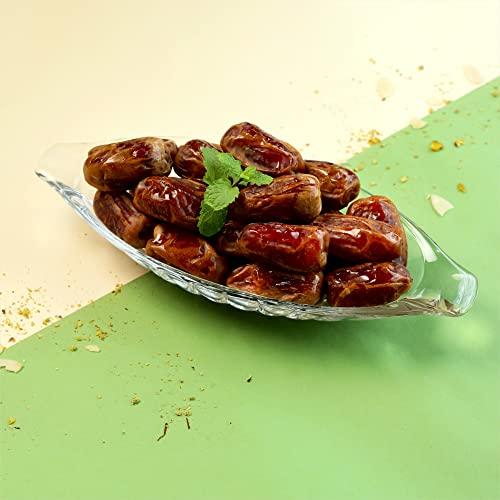 Occasions Occasions Sweet & Delicious Regular Sagai Dates - 500g, Sagai Dates, Original Sagai Dates, Dried Dates |Rich in Iron | Healthy Food | Saudi Arabian Dates