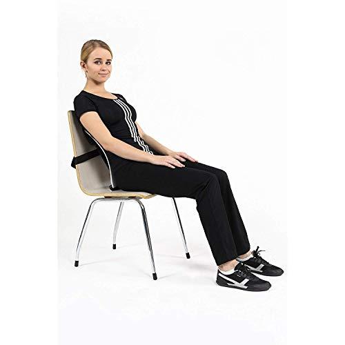 JELLEX JELLEX Magic Back Stretcher Lumbar Support Device for Upper and Lower Back Pain Relief [ 3 Levels ]
