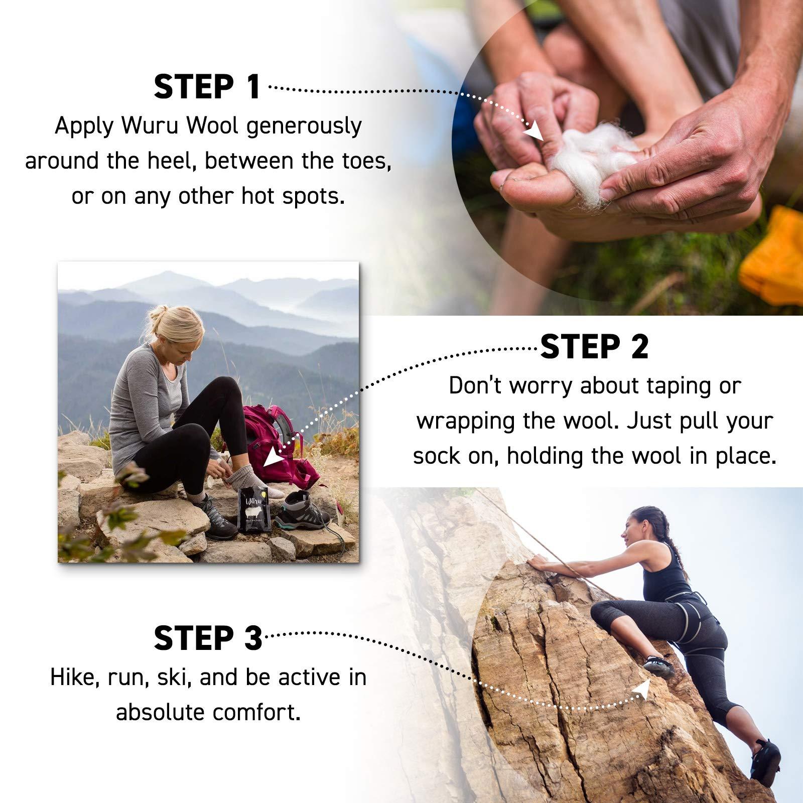 Wuru Wuru Premium Foot Comfort And Blister Prevention