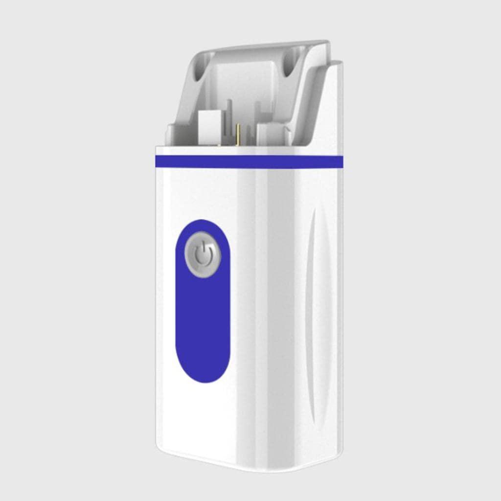 LICHTS LICHTS Handheld Portable Nebulizer Inhaler Ultrasonic Nebuliser Strong Mist Blue