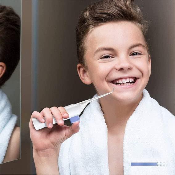 vepa Vepa Plastic Speed Dental Care Water-Jet Flosser Air technology Cords Tooth Pick Power Dental Cleaning Whitening Teeth Kit Air Powered, No Power, Multiple Pressure Settings, 1 Piece