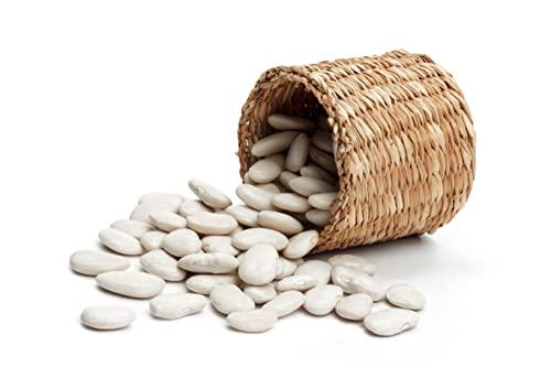 Veganic Veganic White Kidney Beans | Small Rajma | Cannellini bean | Safed Rajmaa (400g)