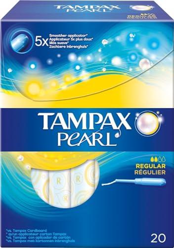 Tampax Tampax Pearl Regular Tampons - 20 Count