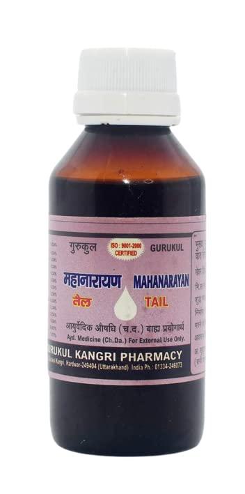 Gurukul Kangri Pharmacy Gurukul Mahanarayan Oil | Gurukul Kangri Pharmacy | 100 ml & 100 ml x 2 Nos (Pack of 1)