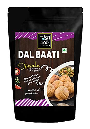 365 STORE TO DOOR 365 STORE TO DOOR Indian Spice – Dal Baati Masala, 250 gm. | Homemade Powdered | for Healthy Cooking | Ready to use | All Seasonings Spices | Pure & Hygiene | Spice Mix – Pack of 1