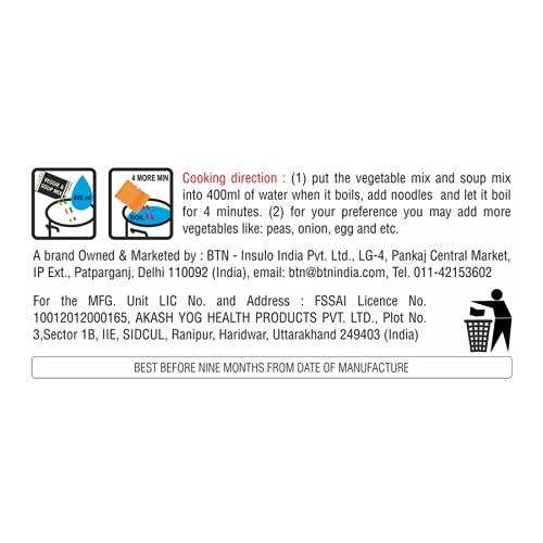 Wang Ramen Wang Ramen Korean Style Spicy Instant Noodles, (80 g x Pack of 30 )