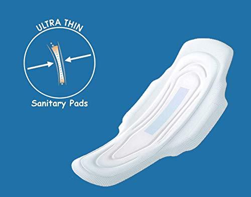 VMINE5 VMINE5 Super Soft Dry and Comfort Sanitary Pads/Napkins 6 Pads Regular 235 MM(Pack of 4)