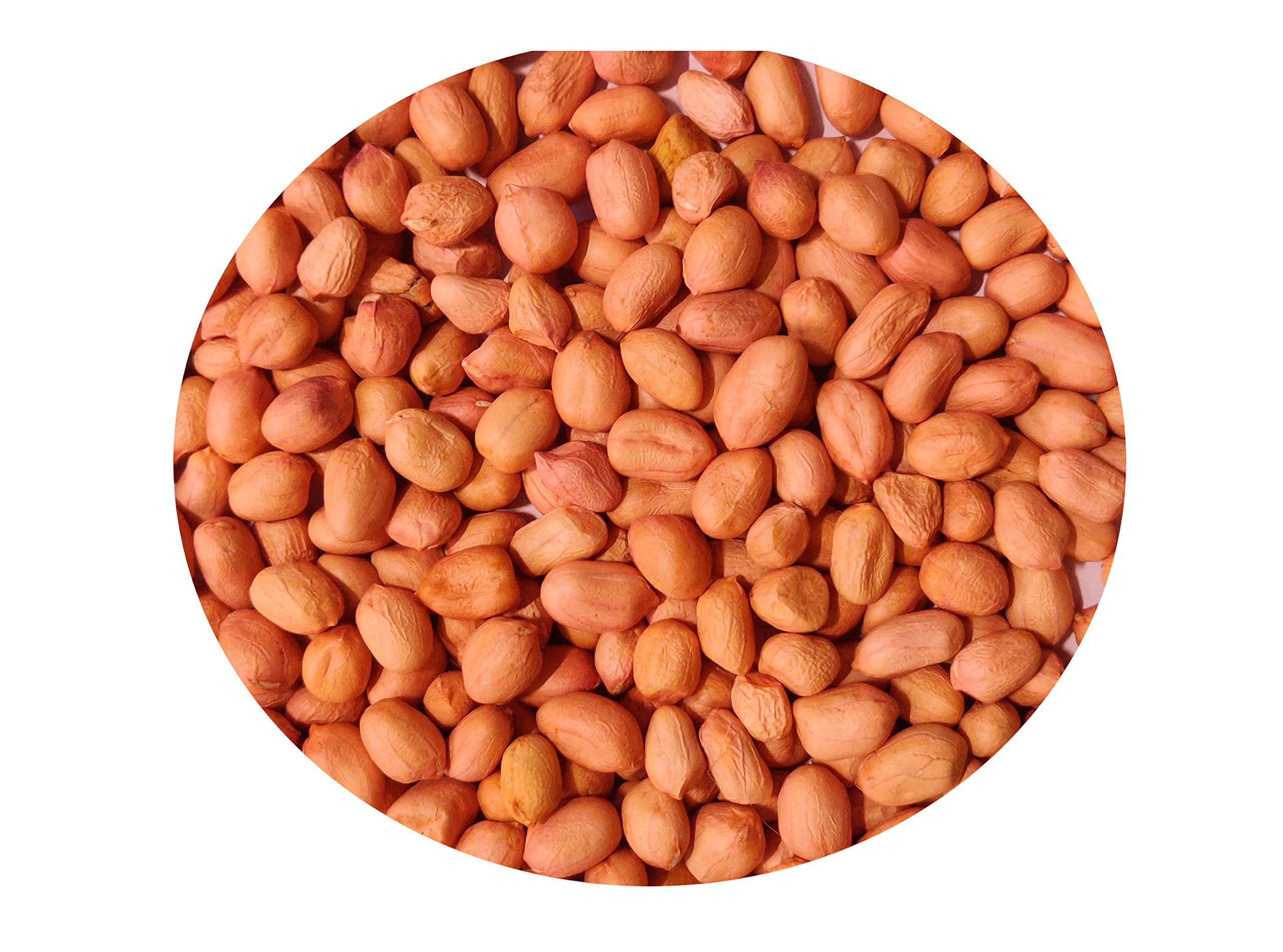 Generic Fresh Peanut , Ground Nut 100% Pure, Raw Superior Quality (Moongfali Dana) 1 kg