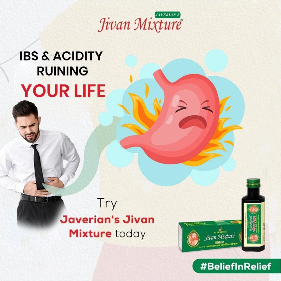 JAVERIAN'S JIVAN MIXTURE JAVERIAN'S JIVAN MIXTURE (100 Ml X Pack Of 9)