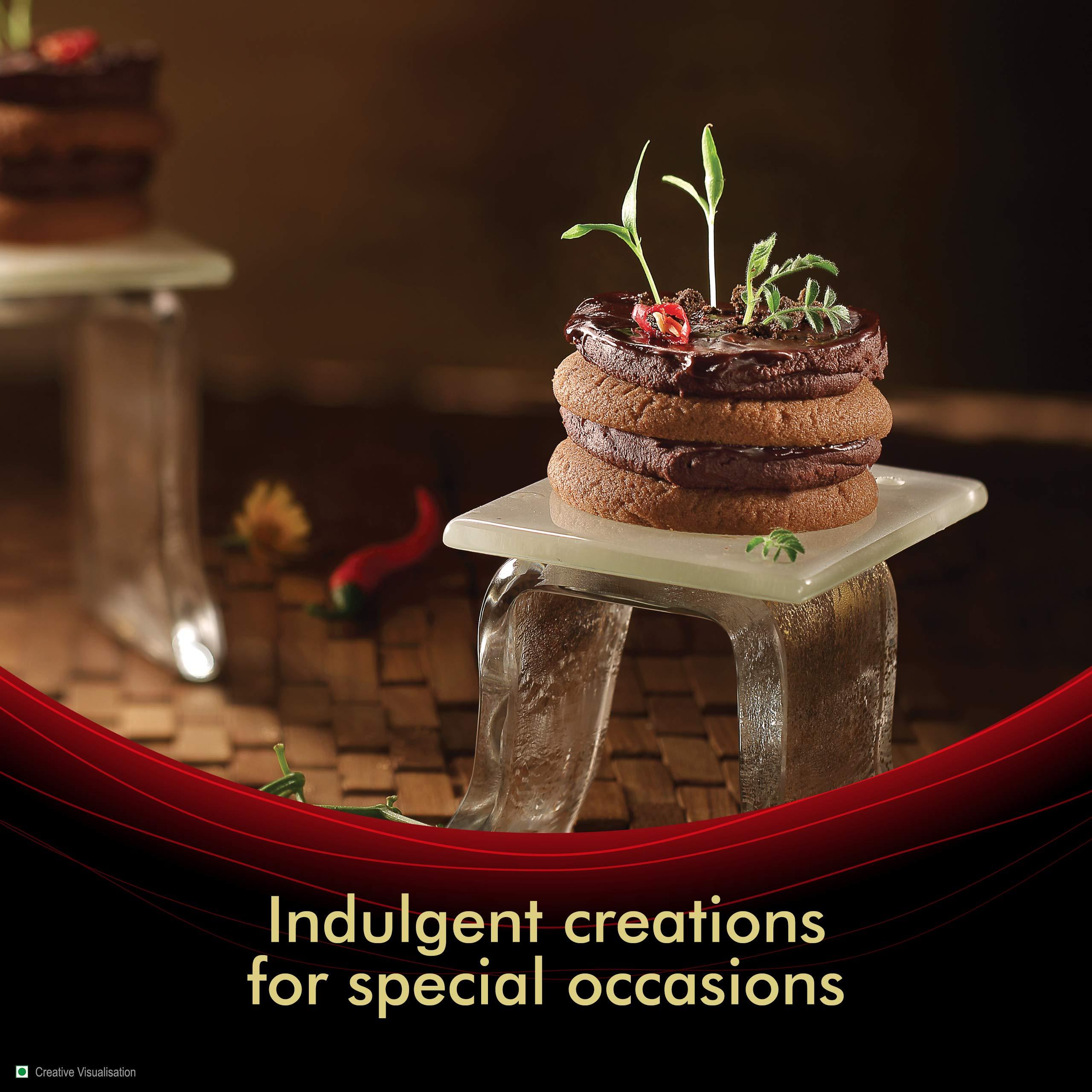 Sunfeast Dark Fantasy Sunfeast Dark Fantasy Choco Fills, 300Gm, Original Filled Cookies With Choco Crme & Yumfills, 253Gm, Rich Chocolate Pie Cake