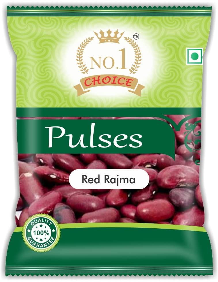NO.1 CHOICE NO.1 CHOICE Pulses | Red Rajma | Red Kidney Beans - 500 GRAM