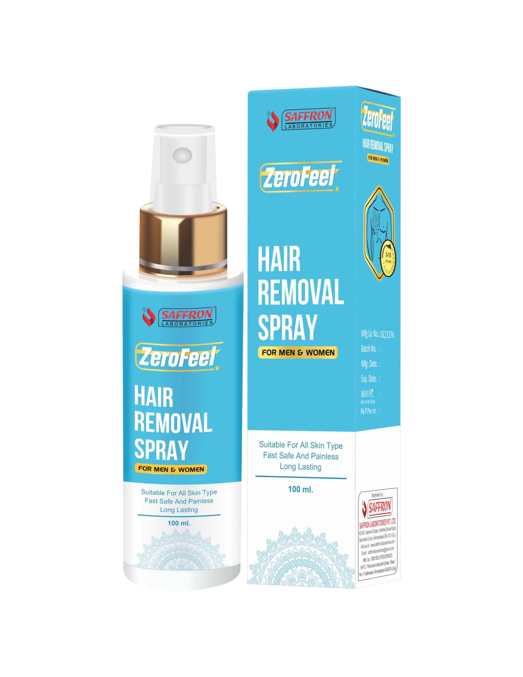 ZEROFEEL ZEROFEEL HAIR REMOVAL SPRAY (100ml)
