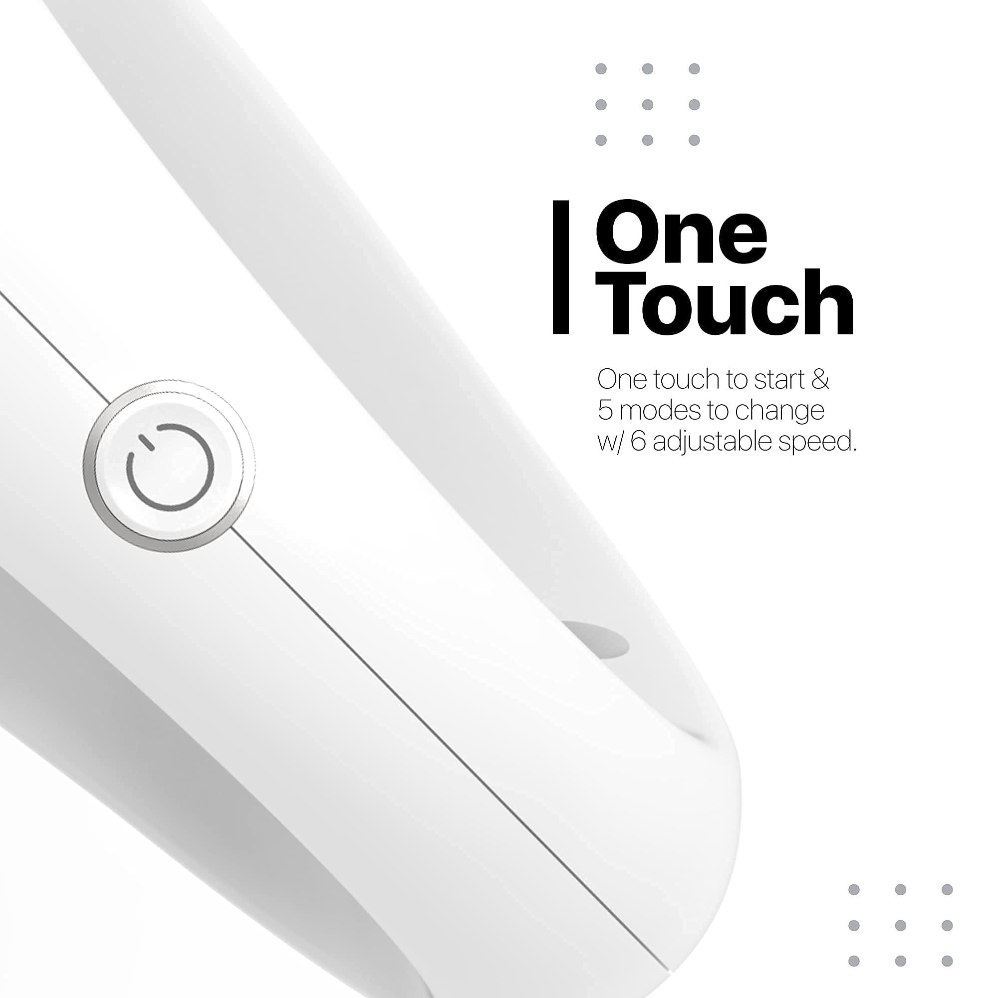 Vandelay Vandelay (UK) Deep Tissue Percussion Massager - Electric Handheld Gun Massager for Pain relief & relaxation (Wired)