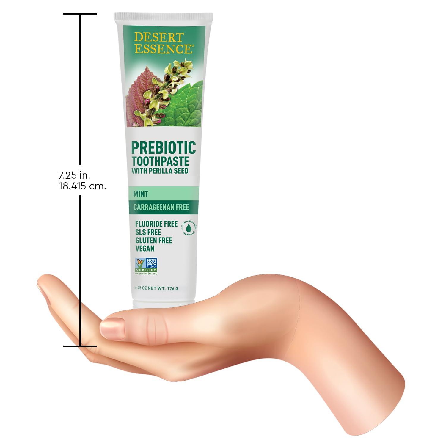 Desert Essence Desert Essence Prebiotic Plant Based Toothpaste Mint, 6.25 Oz