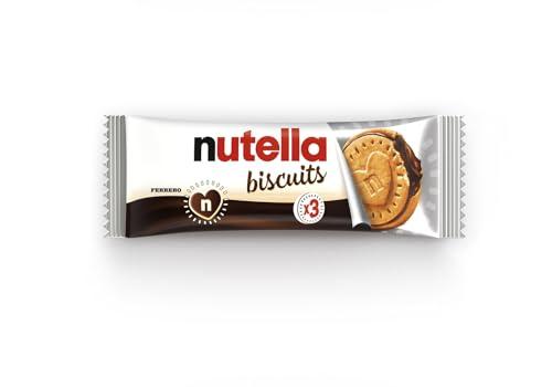 Nutella Nutella Ferrero Nutella Biscuits Pack of 3 Biscuits - 41 4 G