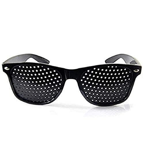 Digital Shoppy Digital Shoppy Vision Care Pin hole Sunglasses Men Women Anti-myopia Pinhole Glasses Eye Exercise Improve Eyesight Natural Healing Goggles