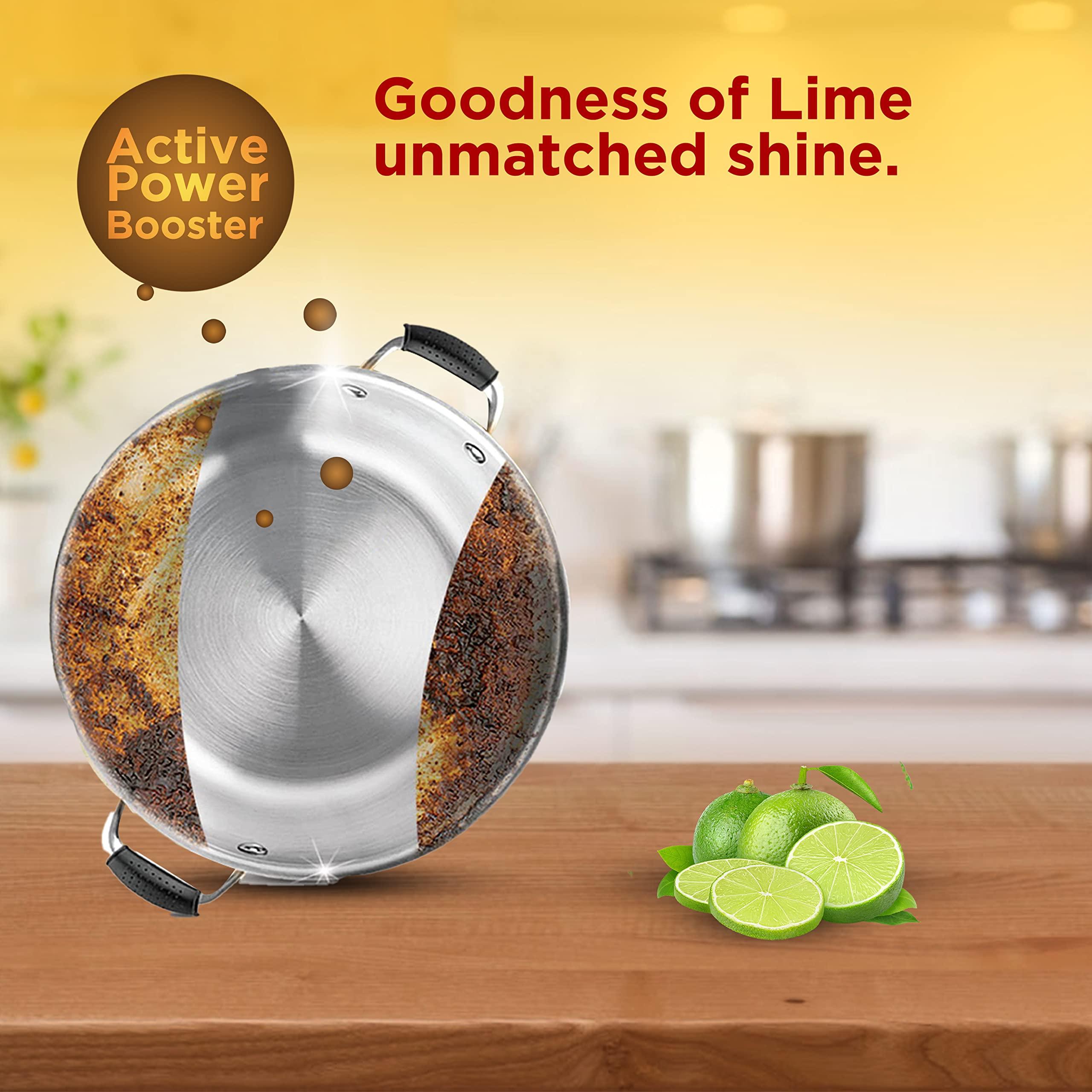 FLOROMA LIME FLOROMA JIF Dishwash Liquid (Lime Fresh, 200ml x 2)