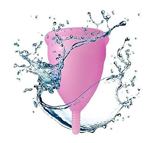 ORENAME ORENAME Menstrual Cup, Reusable Period Cup - Ultra-Soft, Comfortable & Leak-Proof Medical Grade Silicone - Tampon and Pad Alternative - (MEDIUM - 25 ML)