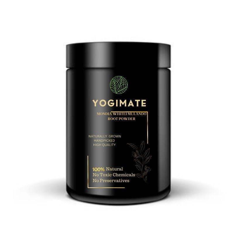 YOGIMATE YOGIMATE Mondia Whitei Mulando Powder - For Performance - Relieves Stress - For Muscles - Stamina - Pure & Natural (500 Grams)