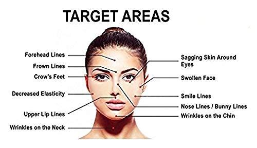 IMPORTIKAAH Importikaah Ice Jade Roller with Gua Sha Scraping Plate Set Anti Aging Massager Traditional Facial Scraper Tool - Pack of 2