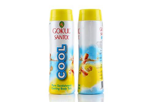 GOKUL Gokul Santol Cool Skin Cooling Body Talc 150g (Pack of 2)