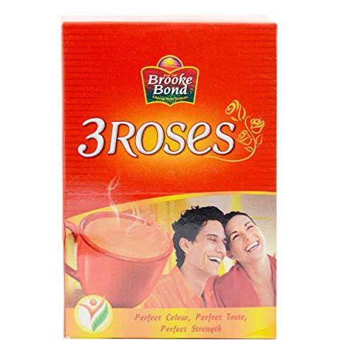 Brooke Bond Brooke Bond 3 Roses Tea, 245Gram - Assam, Loose Leaves