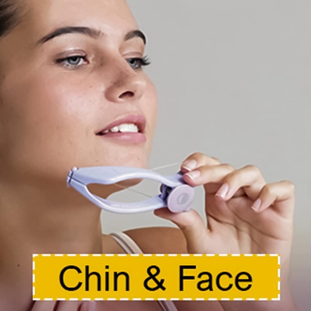 ETONIA ETONIA threading machine for women, Eyebrow Face and Body Hair Threading and Removal System kit Tweezers for eyebrows, threading tool, threading machine for women epilators