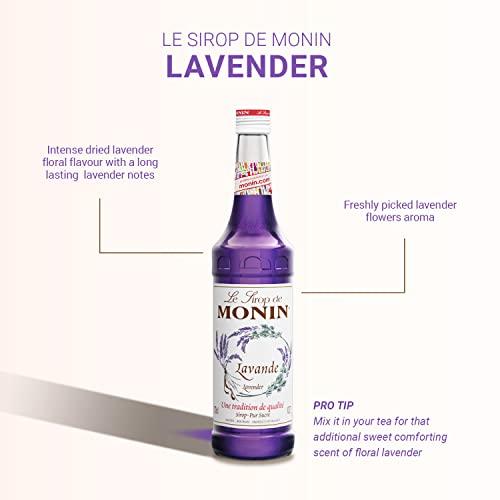 Monin Le Sirop de MONIN - Lavender 700 ML