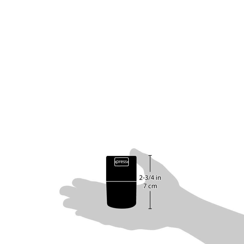 Tightpac America, Inc. Vitavac - 5g to 20 grams Airtight Multi-Use Vacuum Seal Portable Storage Container for Dry Goods, Food, and Herbs - Red Cap & Black Body