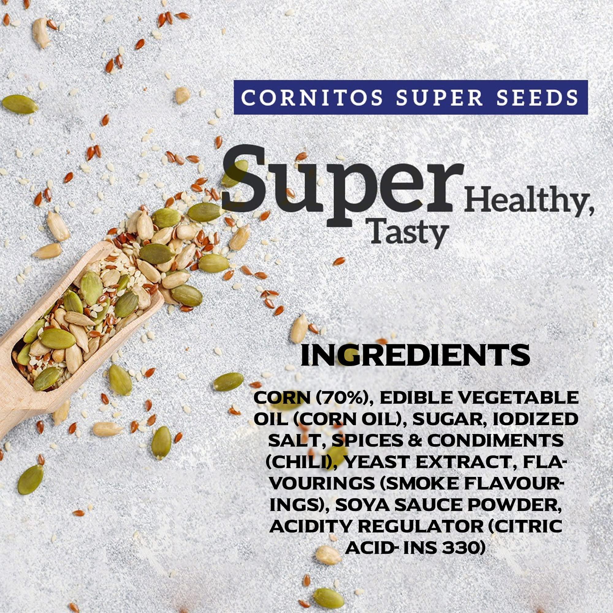 Cornitos Cornitos Roasted Super Seeds - Seed Mix 200g