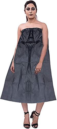 Confidence Confidence Disposable Gown Non Woven-Hair Removal Gown- Hair Waxing Gown (Set Of 10)