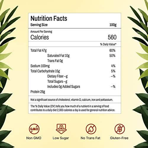 pind BACK TO THE ROOTS pind Watermelon Seeds and Raw Pumpkin Seeds Loaded with Protein and Fibre (500 GM) Mixed Seeds (500 g, Pack of 2)