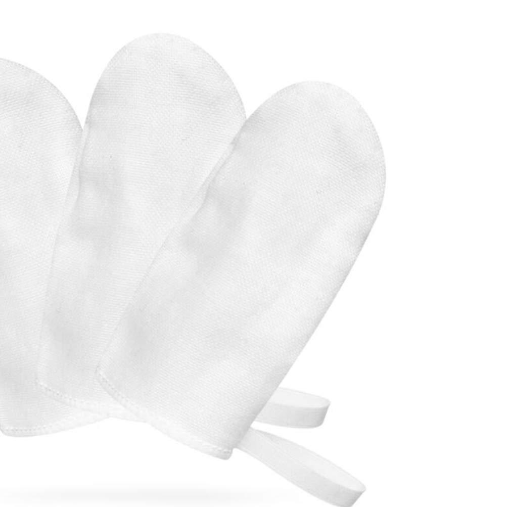 SUPVOX SUPVOX 6Pcs Infant Tongue Cleaner Baby Tongue Cleaner Newborn Finger Toothbrush