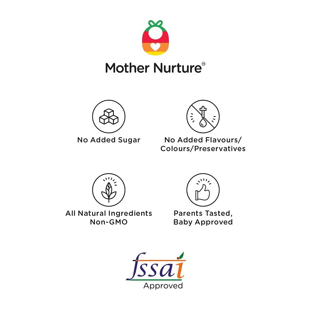 Mother Nurture Banana Fanana 100g - Pure Banana Puree - Stage 1 Baby Food (Pack of 4) | Mother Nurture