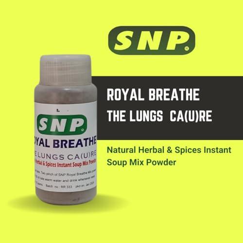 Generic SNP Herbal Natural Royal Breathe Powder the lungs ca(u) re Herbal Powder 10 gm Pack of 1