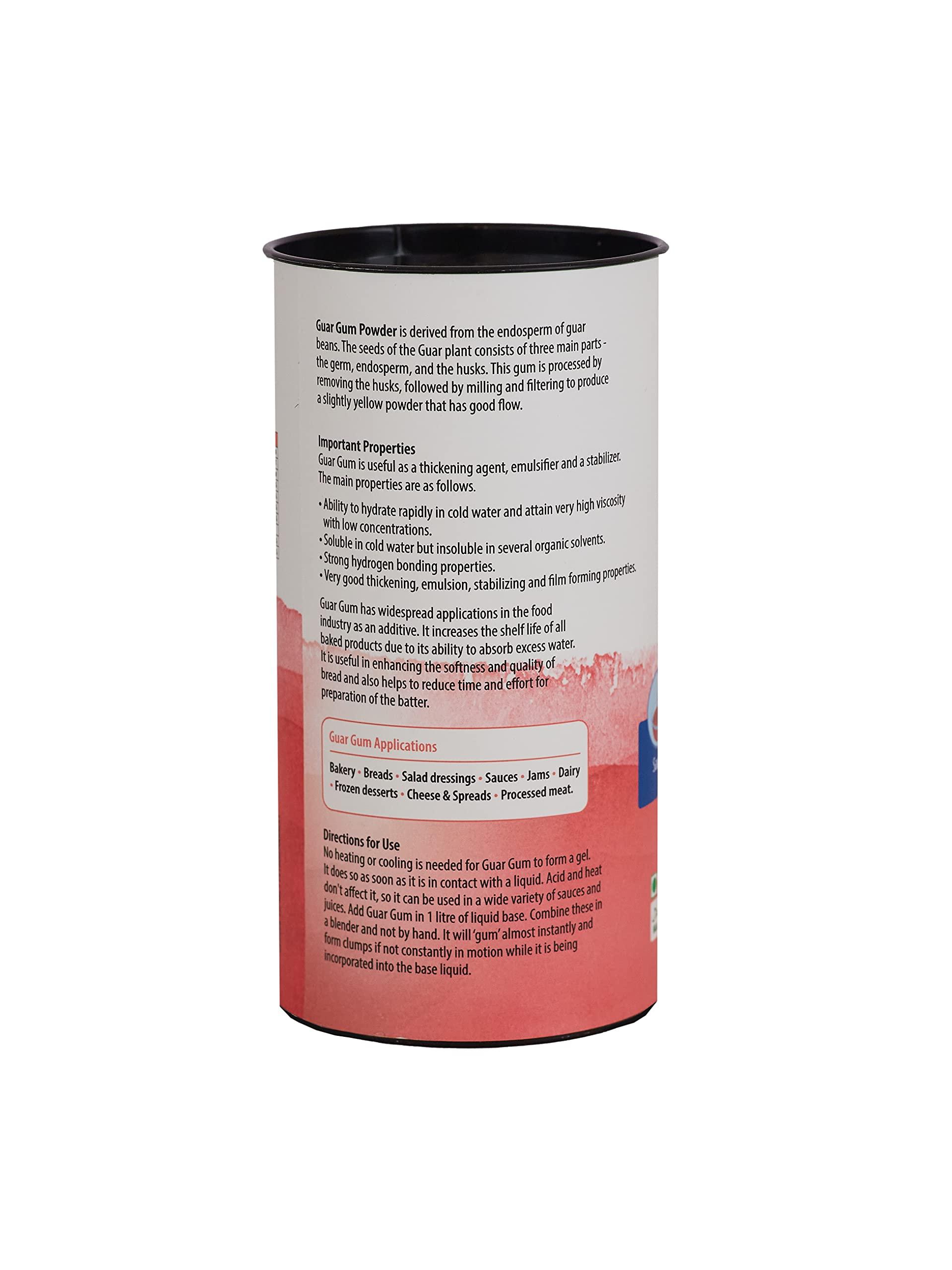 Meron Meron Guar Gum Powder Food Grade for Jams,Sauce,Salad Dressings,Cheese&Spreads (500gms)