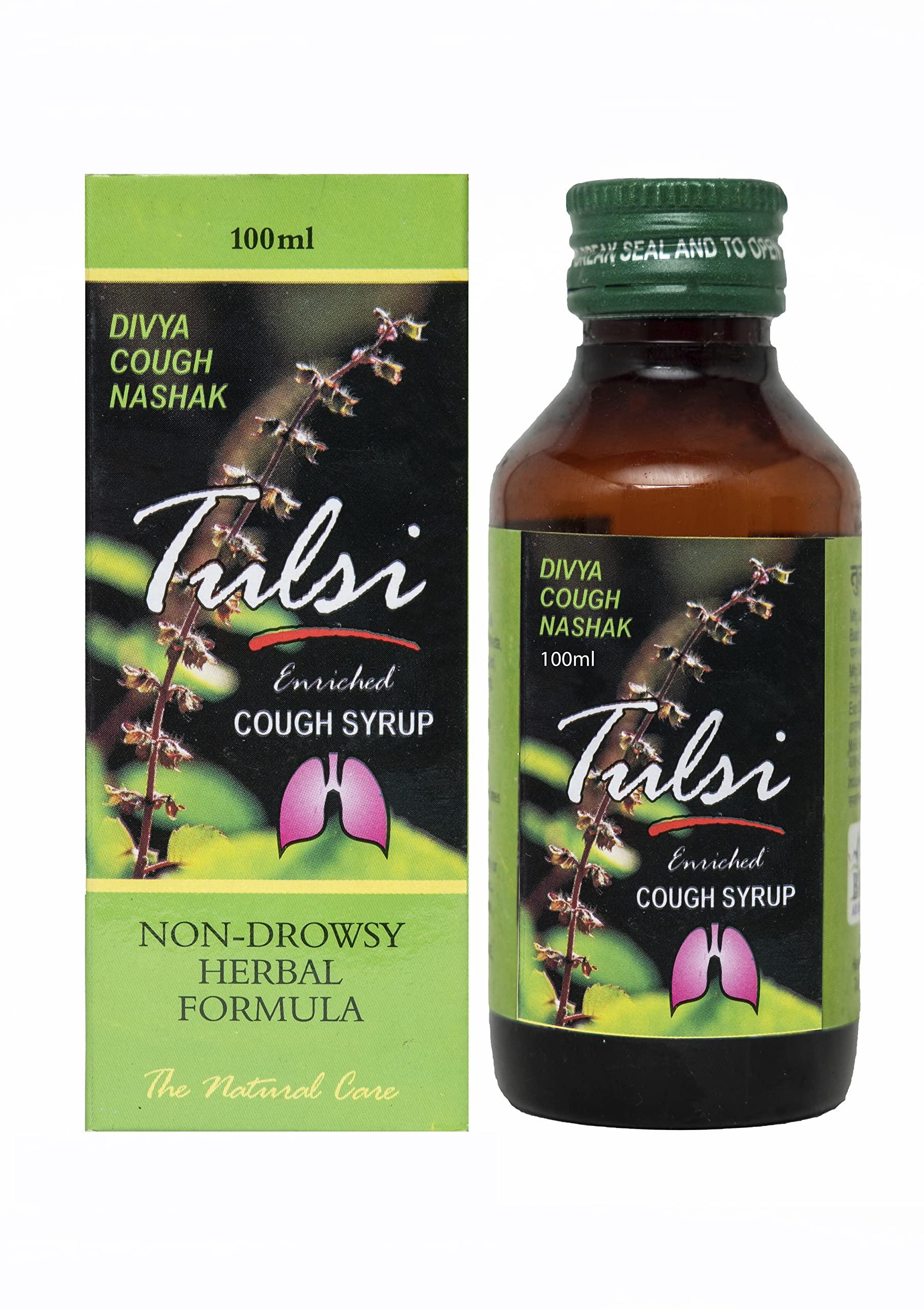 Generic Tulsi Cough Syrup For Cold | | Brahmesh Healthcare