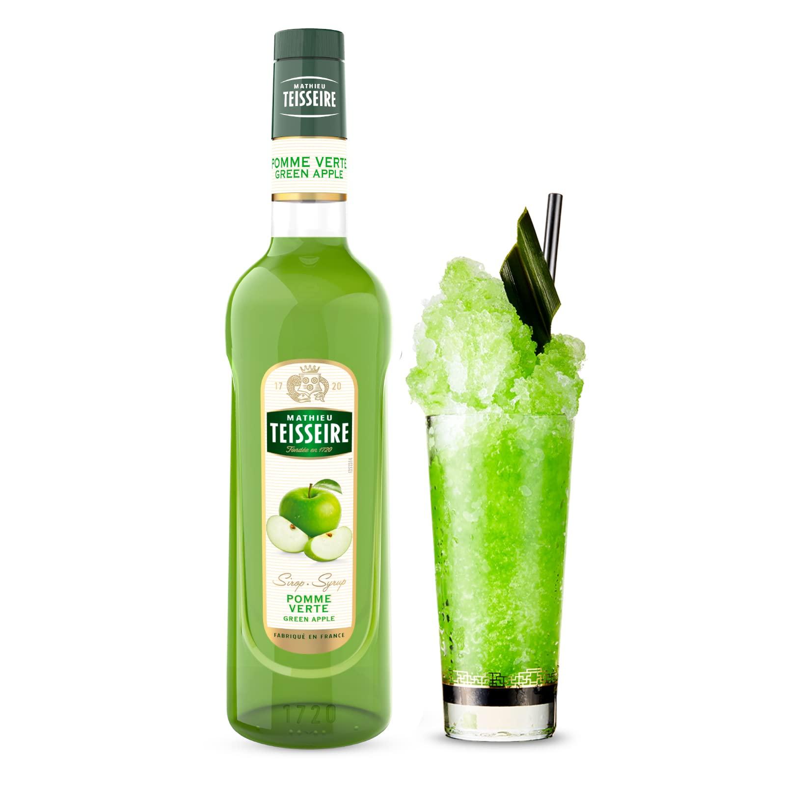 Mathieu Teisseire Mathieu Teisseire Green Apple Syrup, 1000 ml
