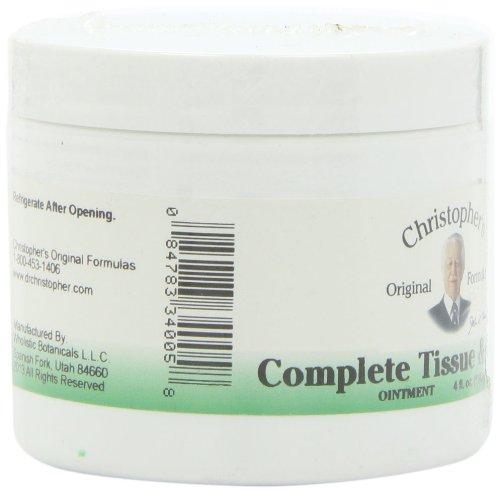Dr. Christopher\'s Formula Complete Tissue & Bone Ointment, 4 oz by Dr. Christophers Formulas