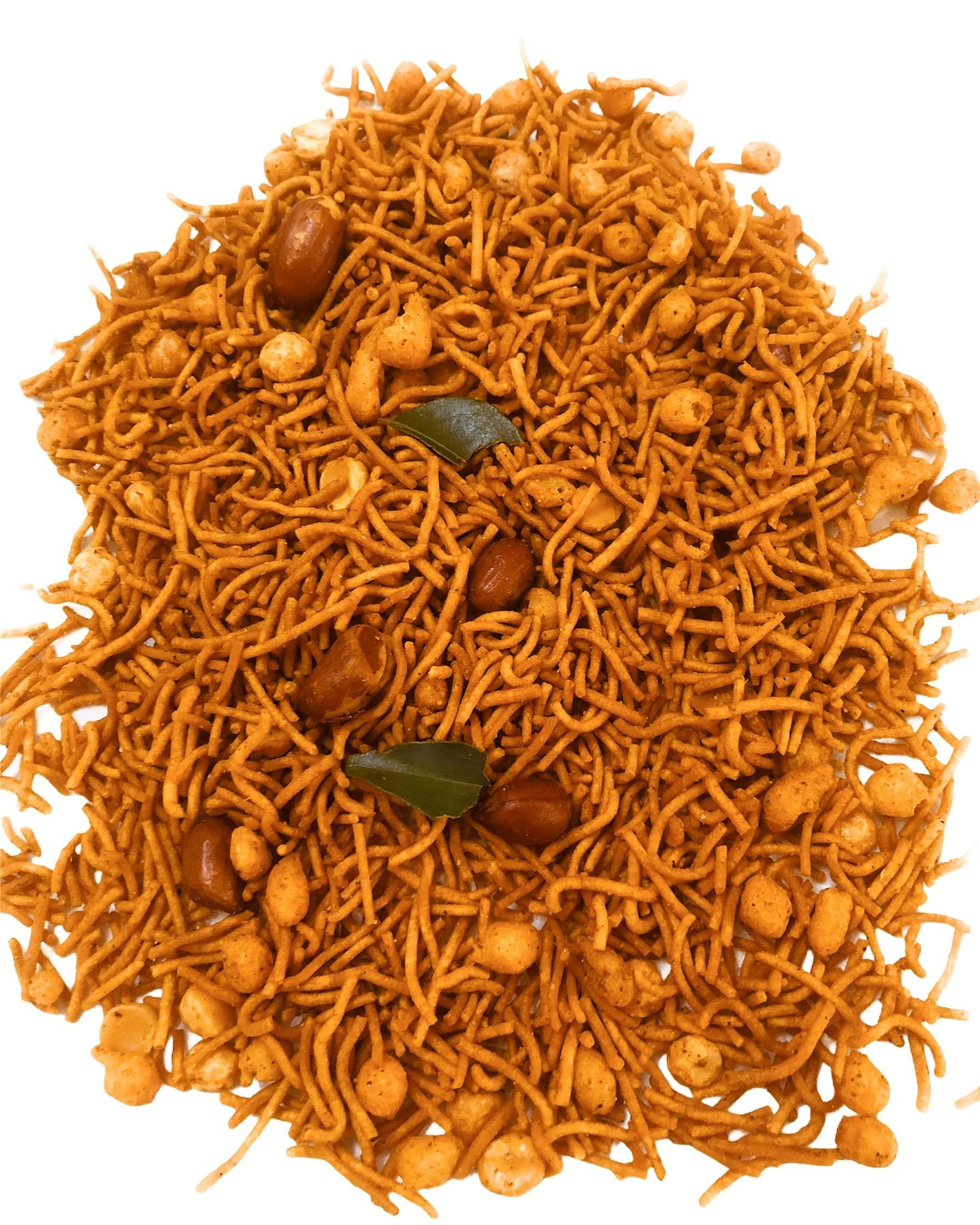 KACHORILAL Kachorilal Premium Namkeen - Garlic Mix, 1Kg