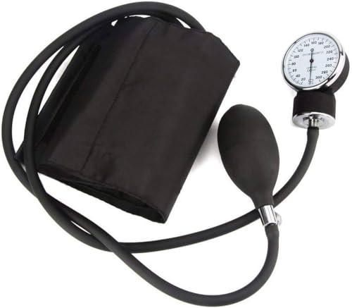 Infi Infi Aneroid Dial Type Sphygmomanometer Blood Pressure Monitor | BP Apparatus Manual | Manual BP Operator | For Precise Measurements | Readable and Clear Dial | 1 Year Warranty | Latex Free Cuff | Imported Bulb For Medical Professionals