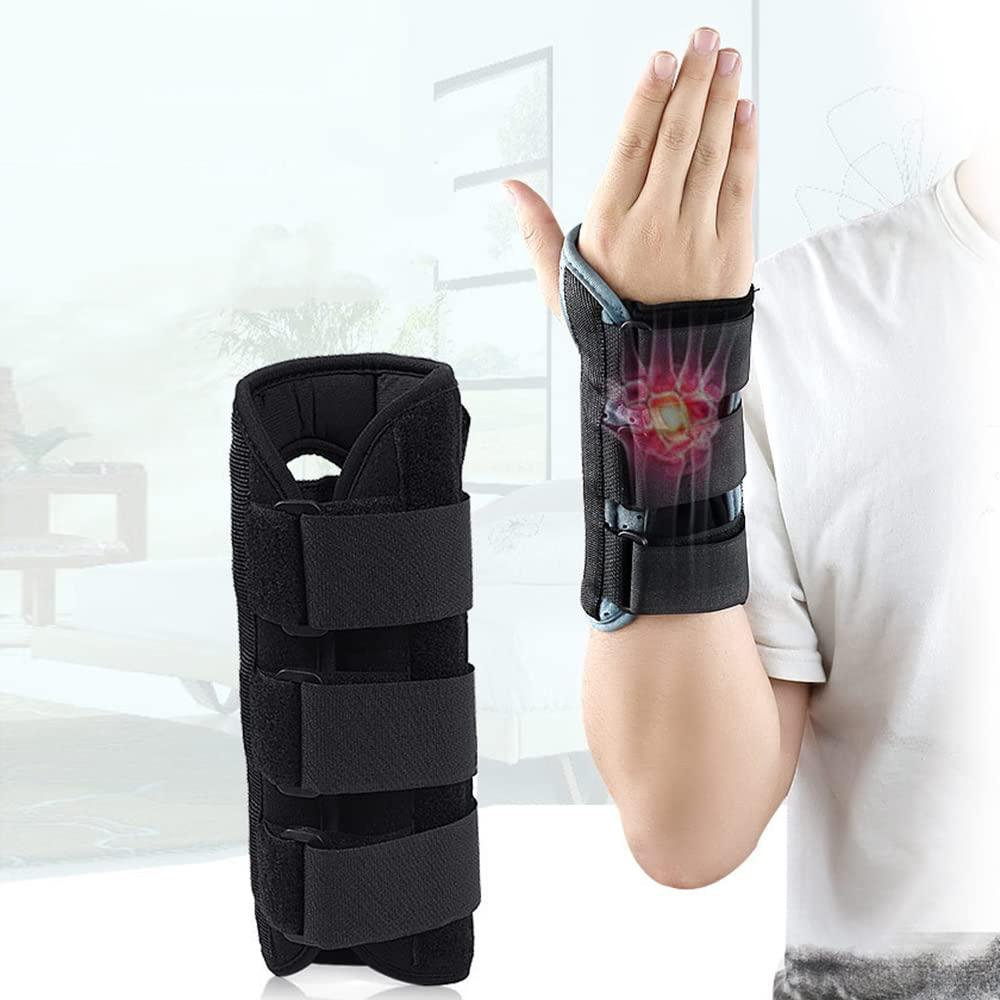 pekdi pekdi Wrist Support Hand Bandage Wrist Splint for Hand Support Tendonitis Arthritis Pain Relief
